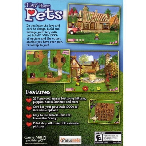 6 PC Kids Games Lot3 - FACTORY SEALED! - Picture 6 of 9